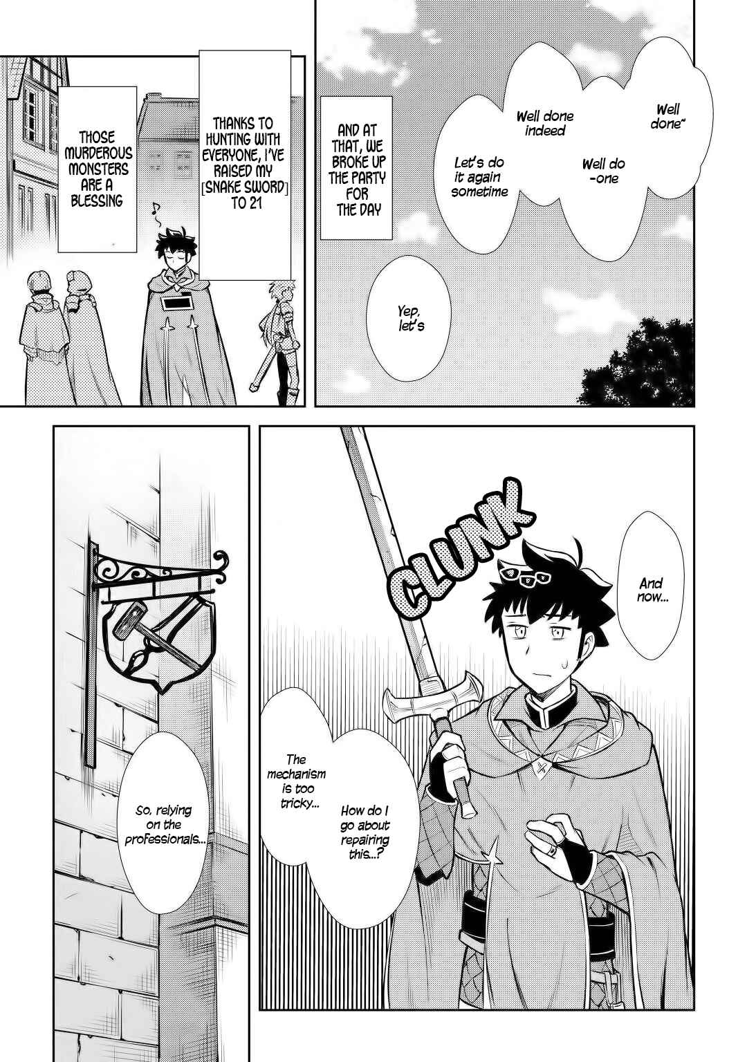 Page 16 Chapter 56 A Playthrough of a Certain Dudes VRMMO Life