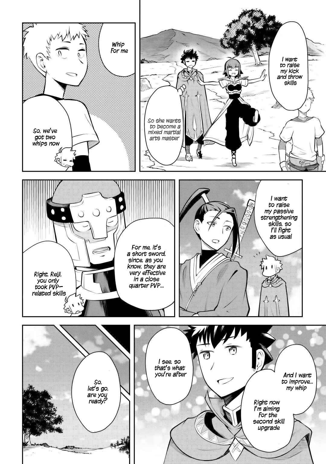 Page 5 Chapter 56 A Playthrough of a Certain Dudes VRMMO Life