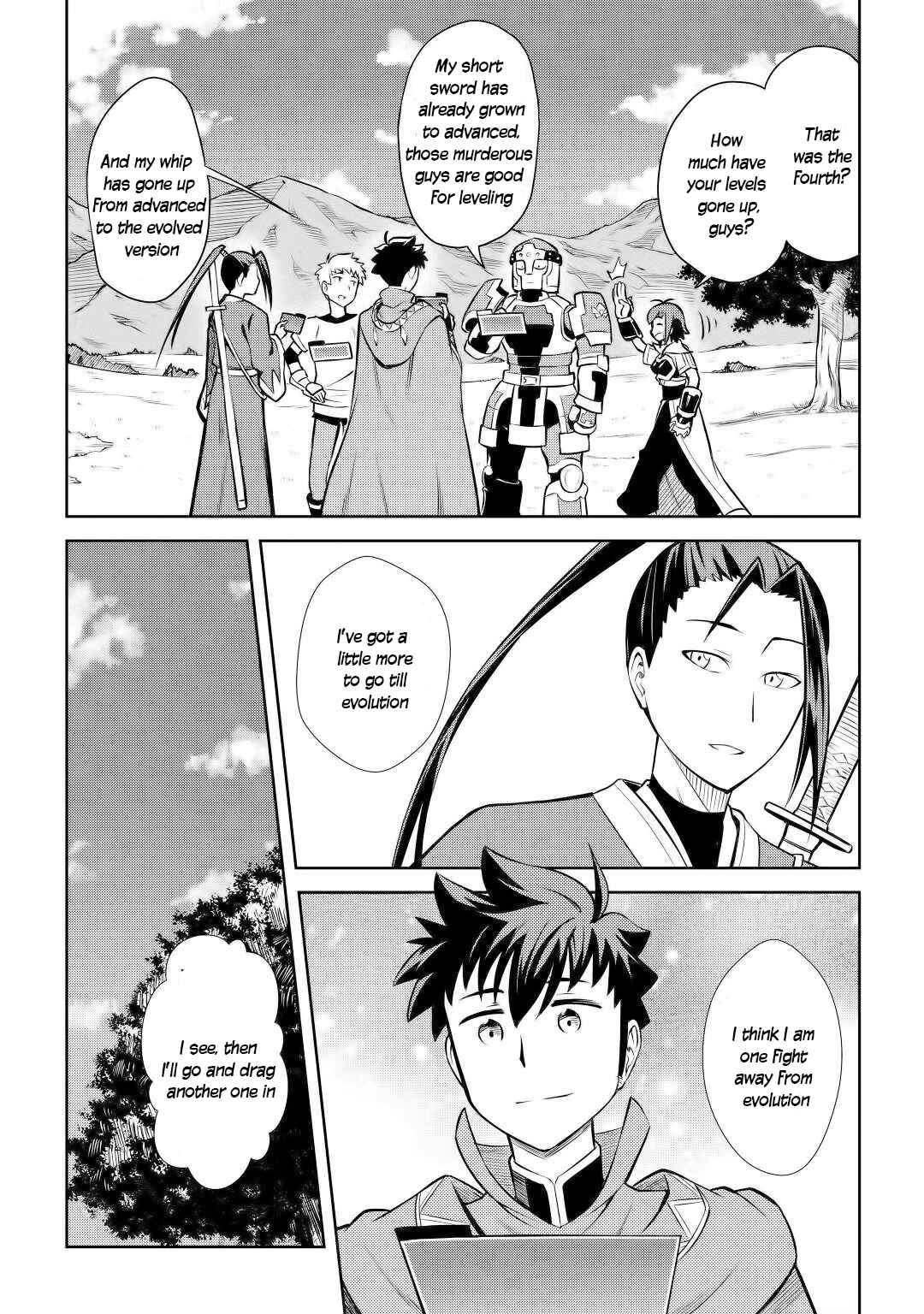 Page 7 Chapter 56 A Playthrough of a Certain Dudes VRMMO Life