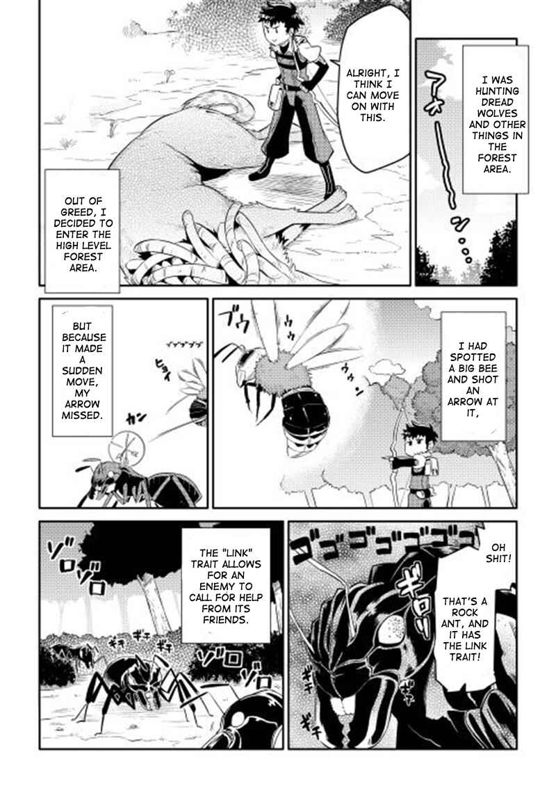 Page 3 Chapter 5 A Playthrough of a Certain Dudes VRMMO Life
