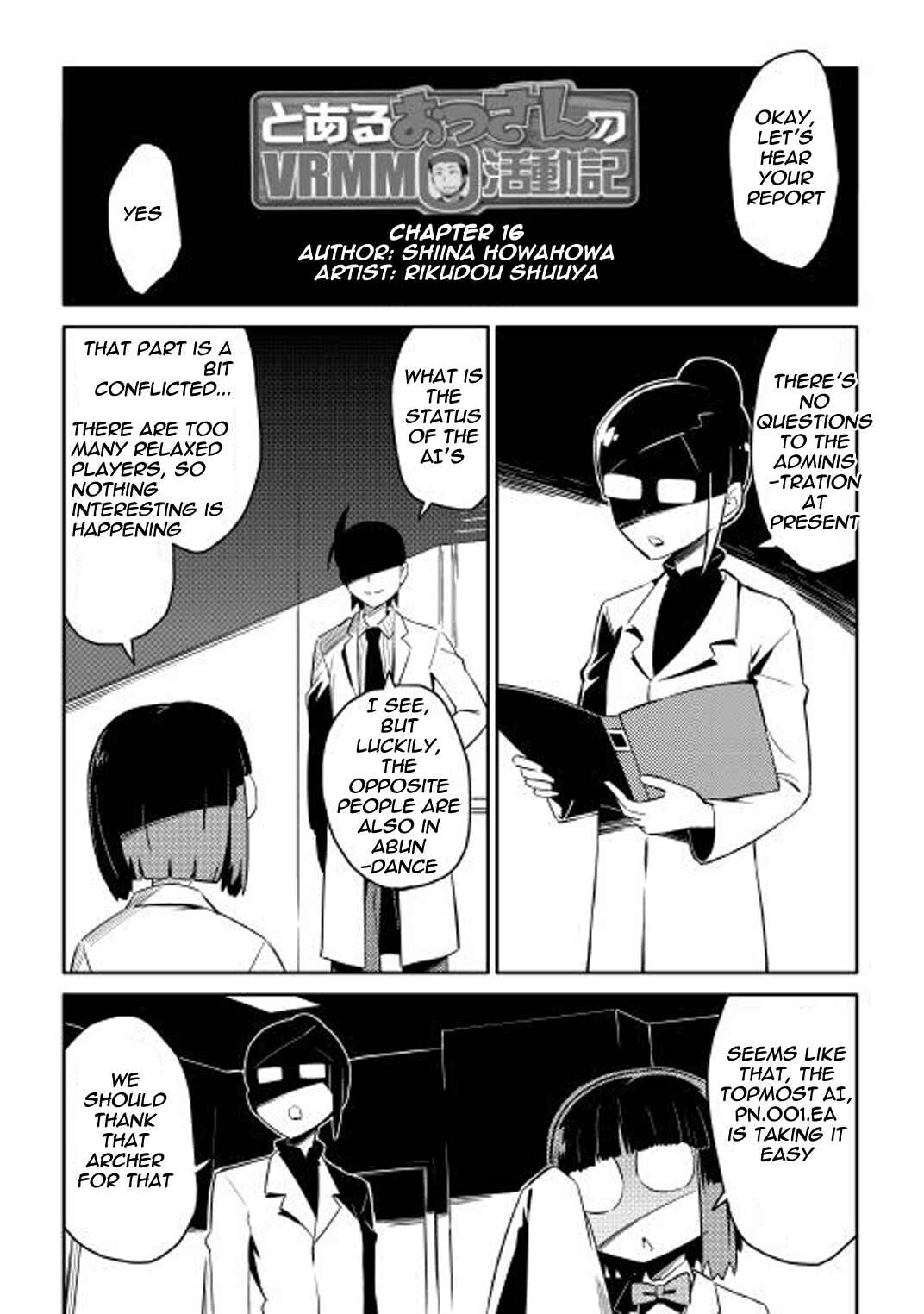 Page 1 Chapter 16 A Playthrough of a Certain Dudes VRMMO Life