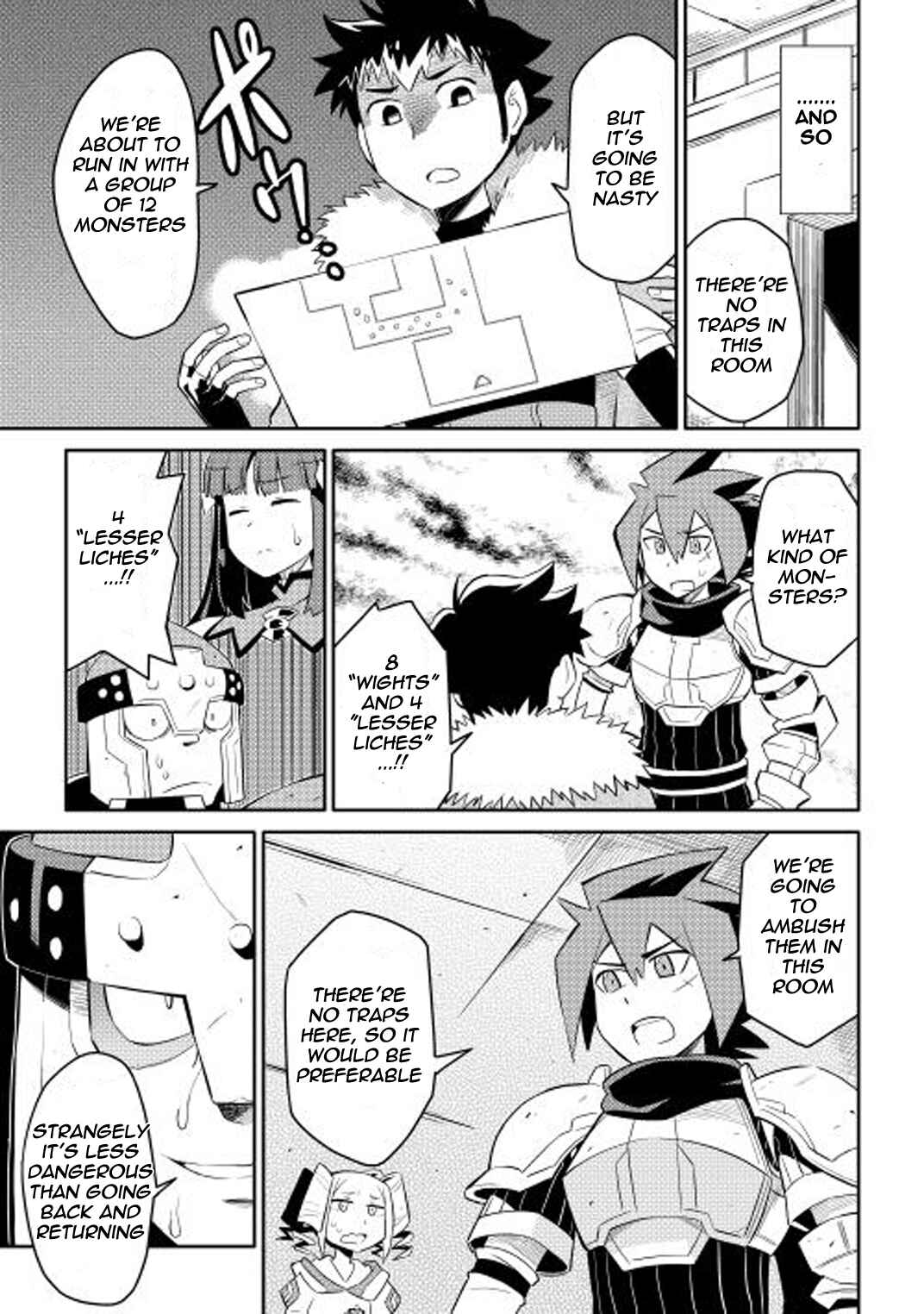 Page 11 Chapter 16 A Playthrough of a Certain Dudes VRMMO Life