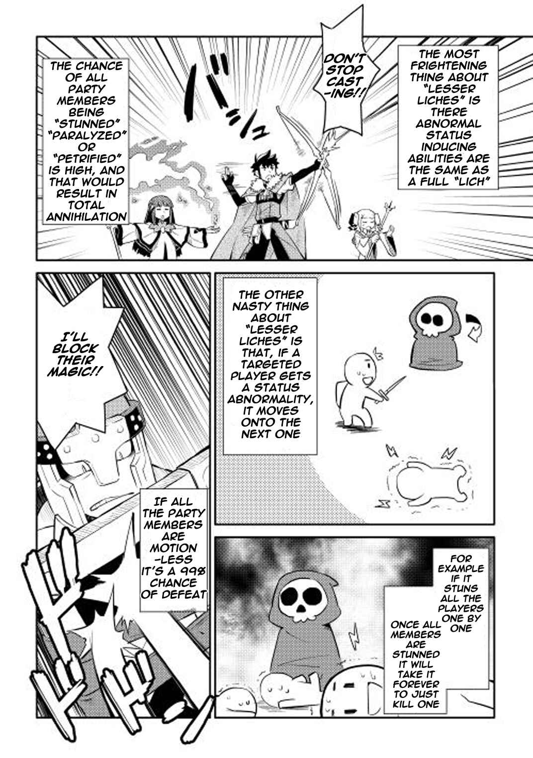 Page 14 Chapter 16 A Playthrough of a Certain Dudes VRMMO Life