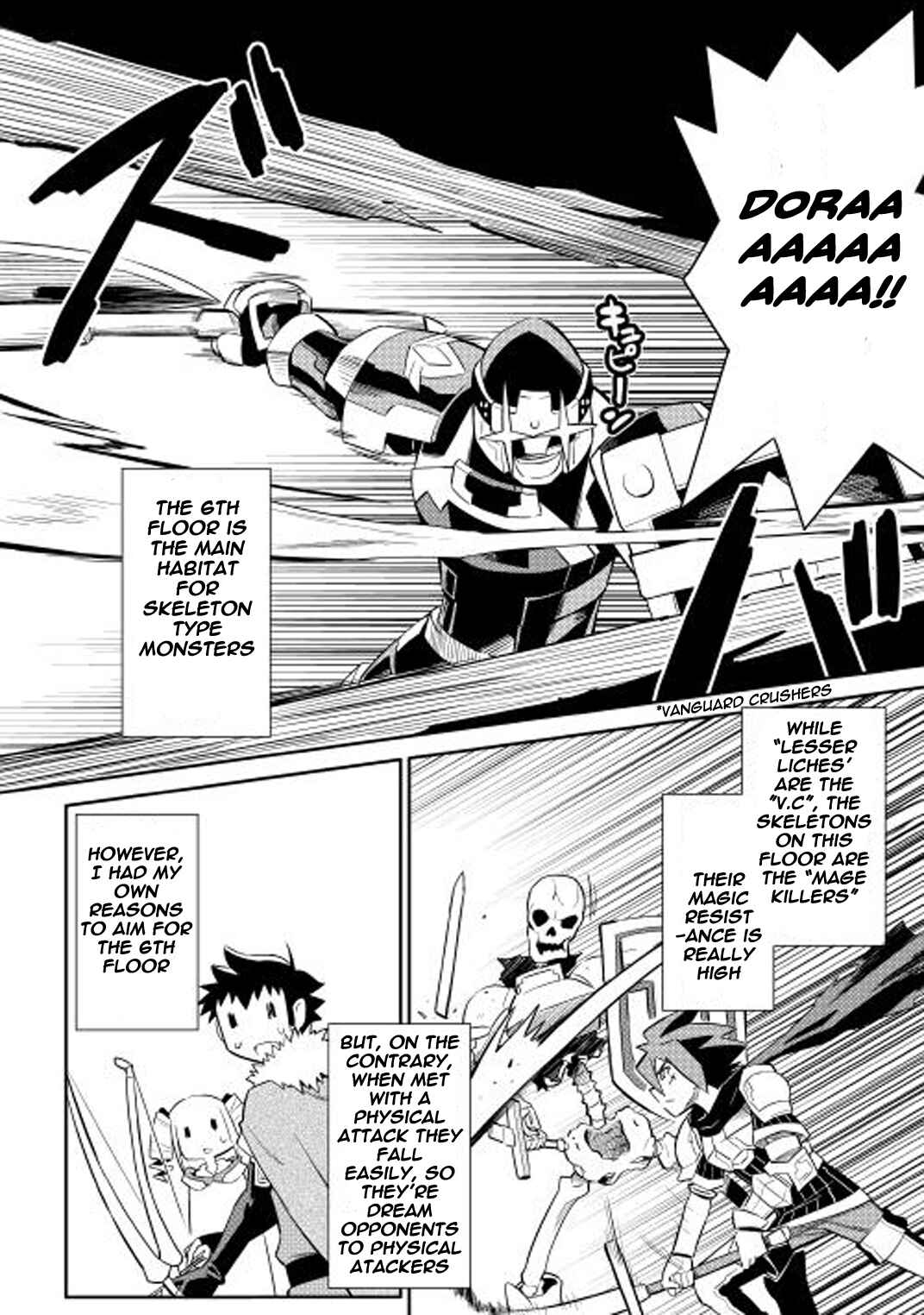 Page 22 Chapter 16 A Playthrough of a Certain Dudes VRMMO Life