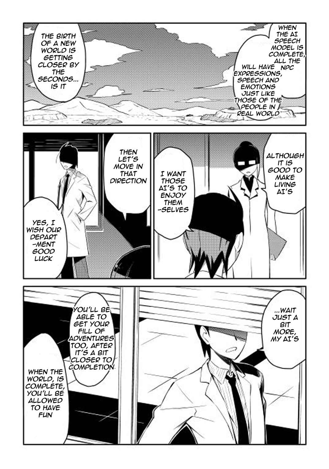 Page 3 Chapter 16 A Playthrough of a Certain Dudes VRMMO Life