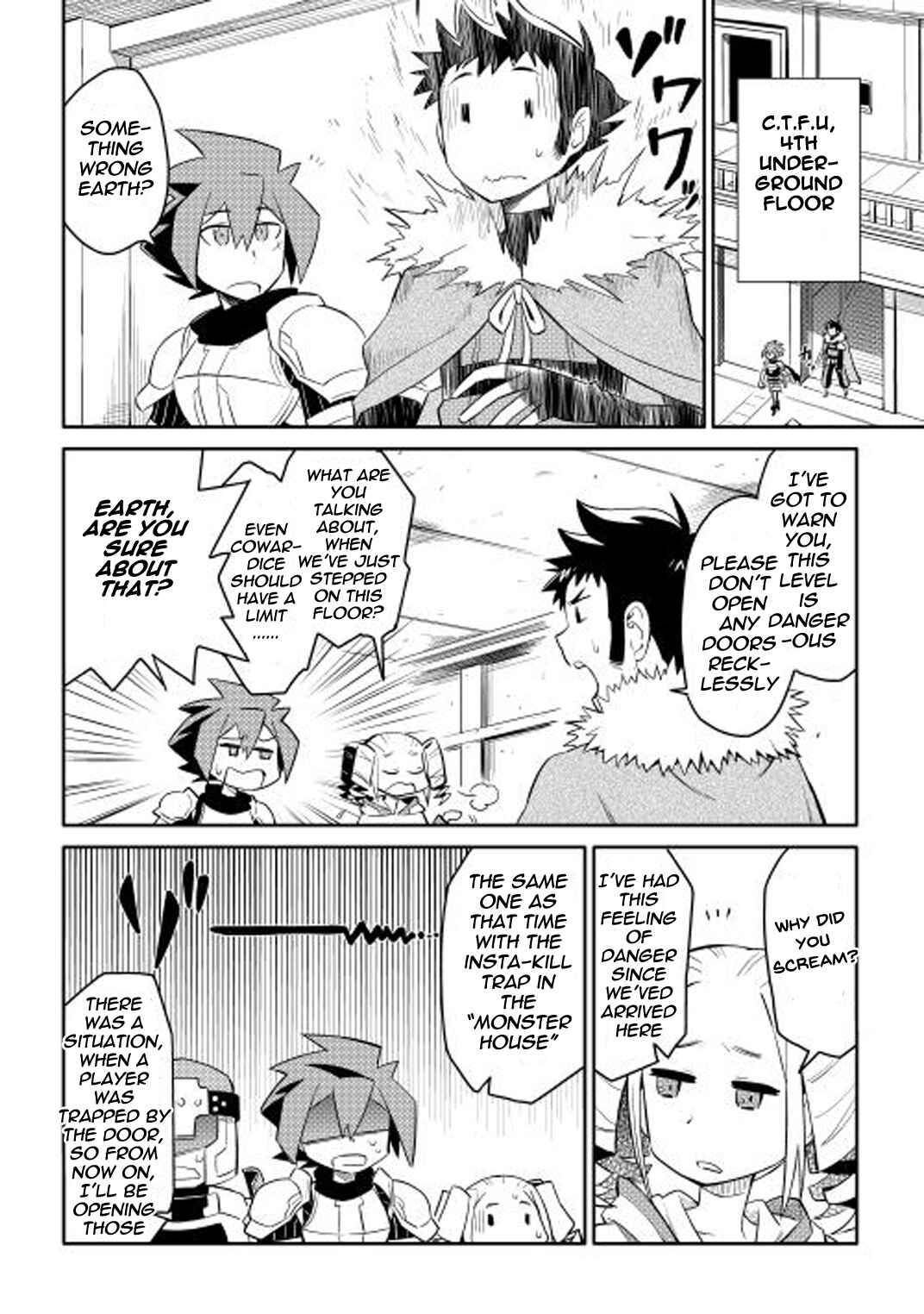 Page 8 Chapter 16 A Playthrough of a Certain Dudes VRMMO Life