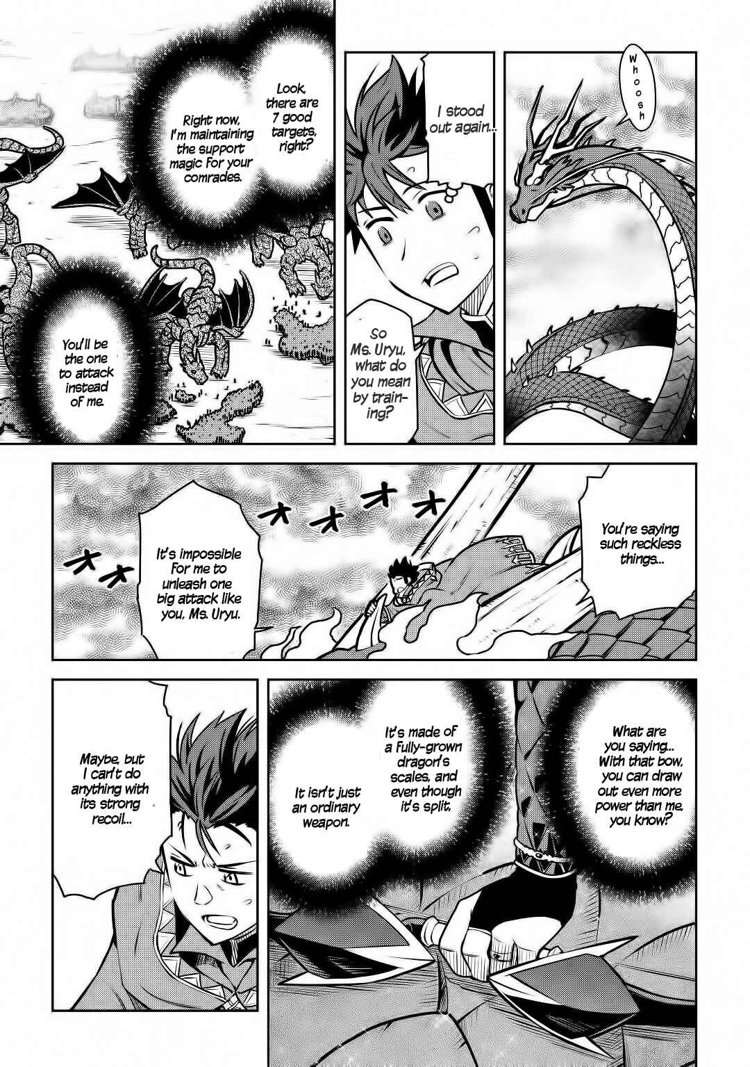 Page 10 Chapter 64 A Playthrough of a Certain Dudes VRMMO Life