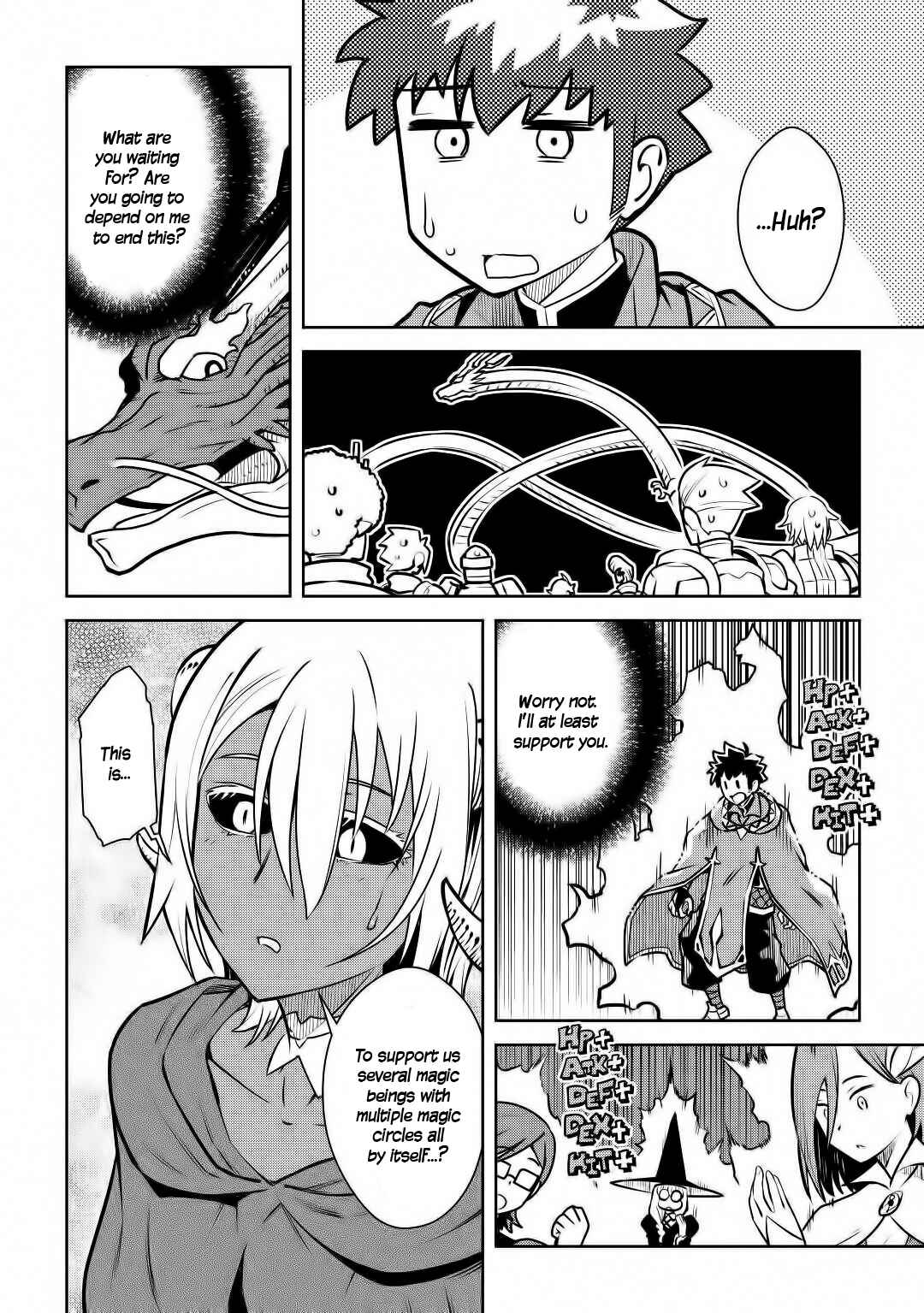 Page 7 Chapter 64 A Playthrough of a Certain Dudes VRMMO Life