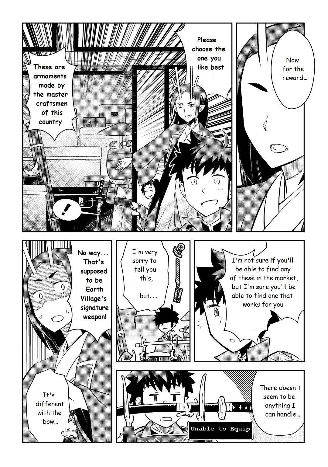 Page 20 Chapter 76 A Playthrough of a Certain Dudes VRMMO Life