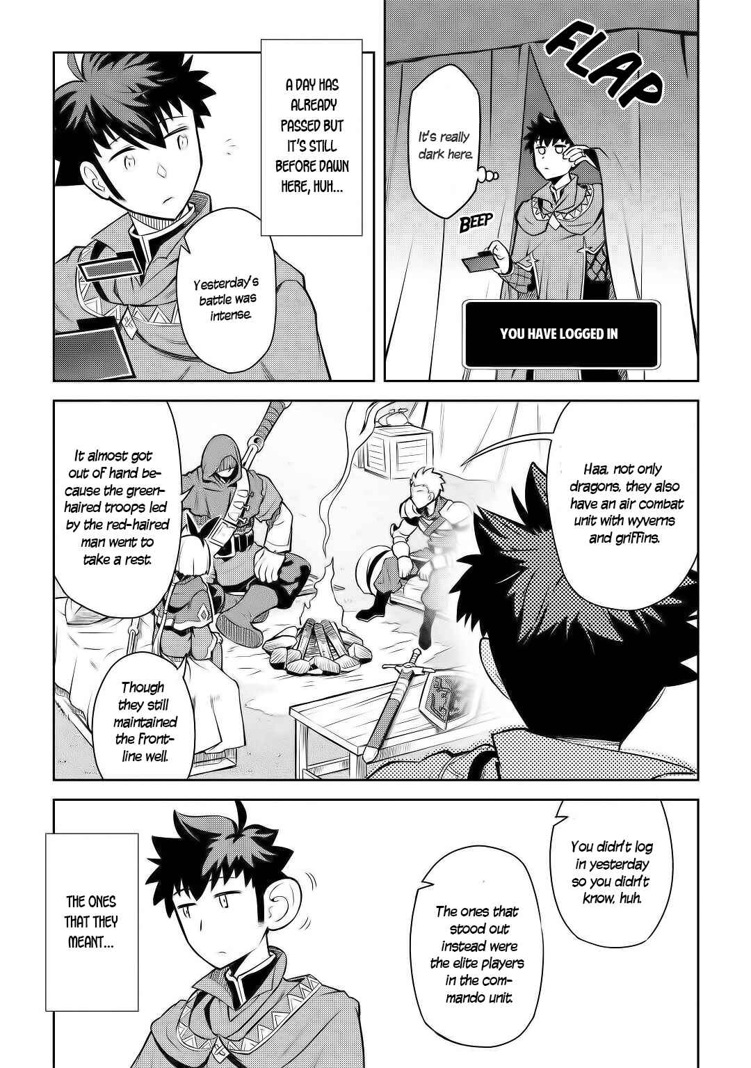 Page 2 Chapter 61 A Playthrough of a Certain Dudes VRMMO Life