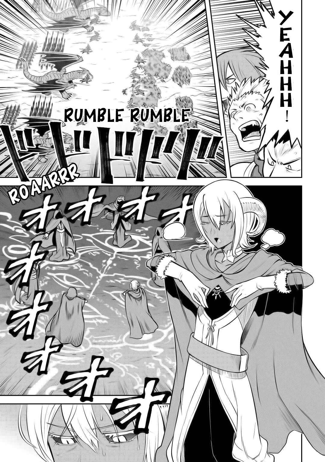 Page 9 Chapter 61 A Playthrough of a Certain Dudes VRMMO Life