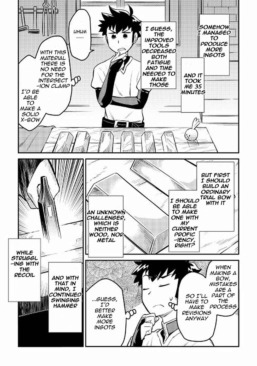Page 3 Chapter 33 A Playthrough of a Certain Dudes VRMMO Life
