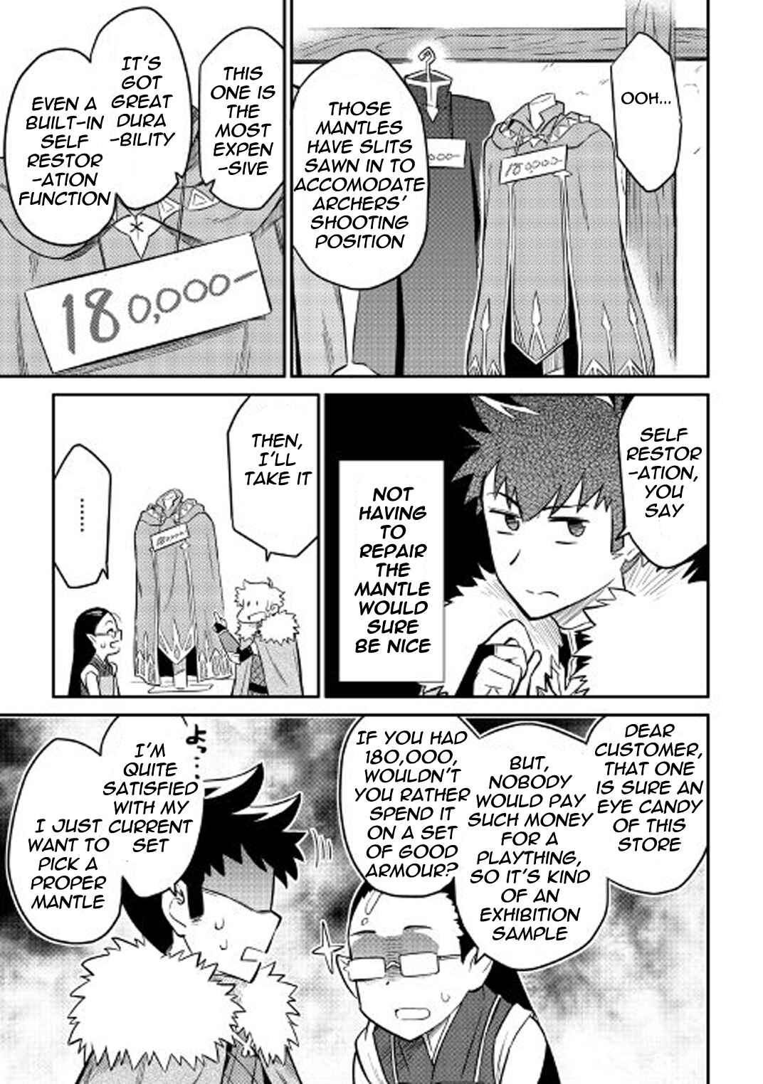Page 14 Chapter 31 A Playthrough of a Certain Dudes VRMMO Life