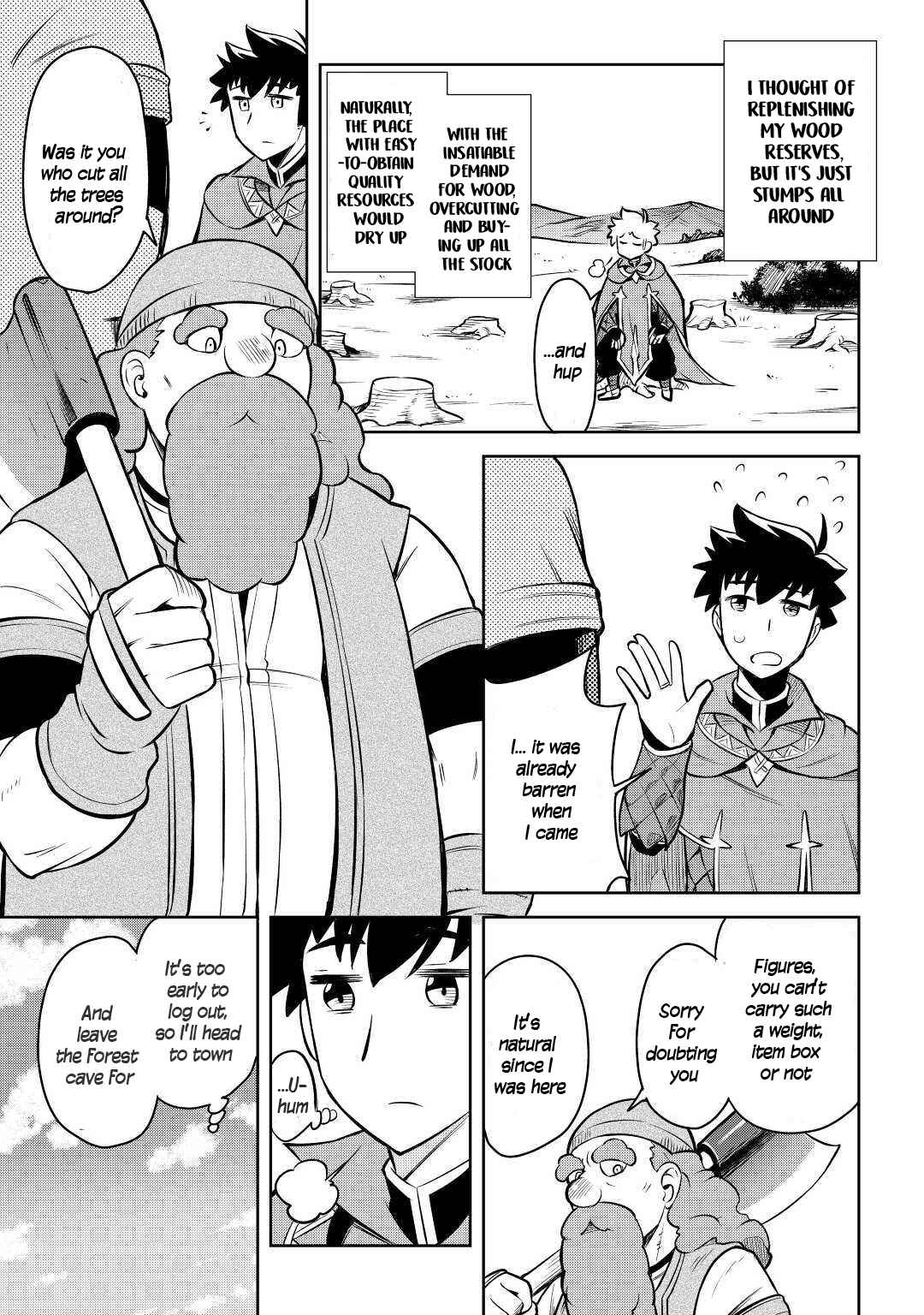 Page 24 Chapter 55 A Playthrough of a Certain Dudes VRMMO Life