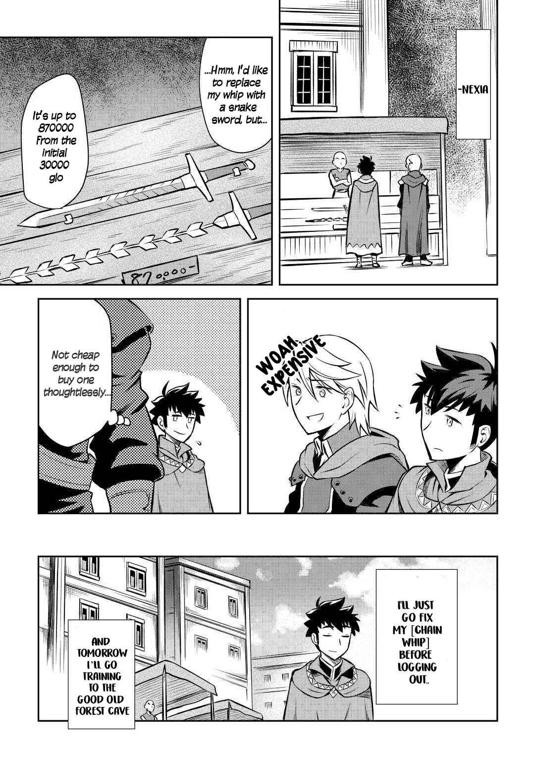 Page 25 Chapter 55 A Playthrough of a Certain Dudes VRMMO Life