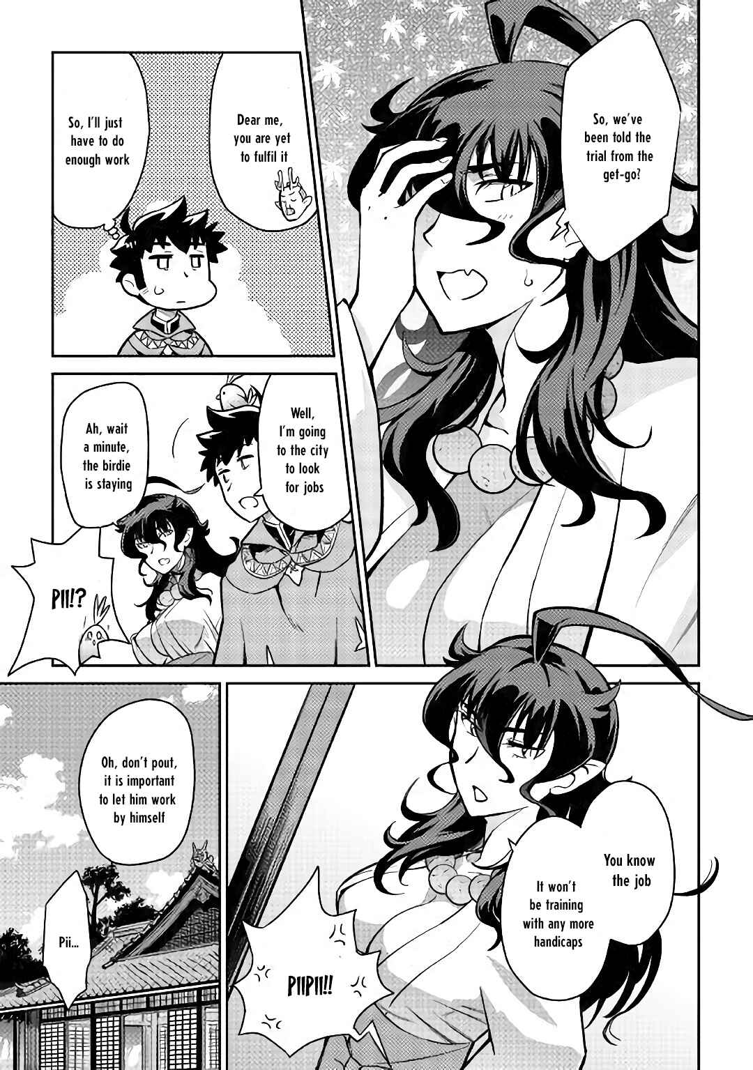 Page 10 Chapter 49 A Playthrough of a Certain Dudes VRMMO Life