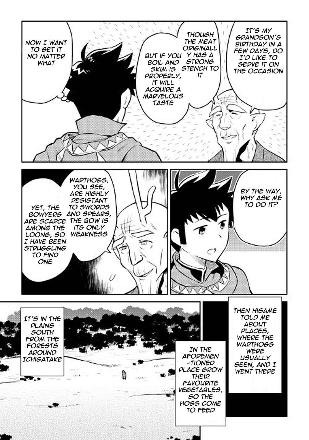 Page 19 Chapter 37 A Playthrough of a Certain Dudes VRMMO Life