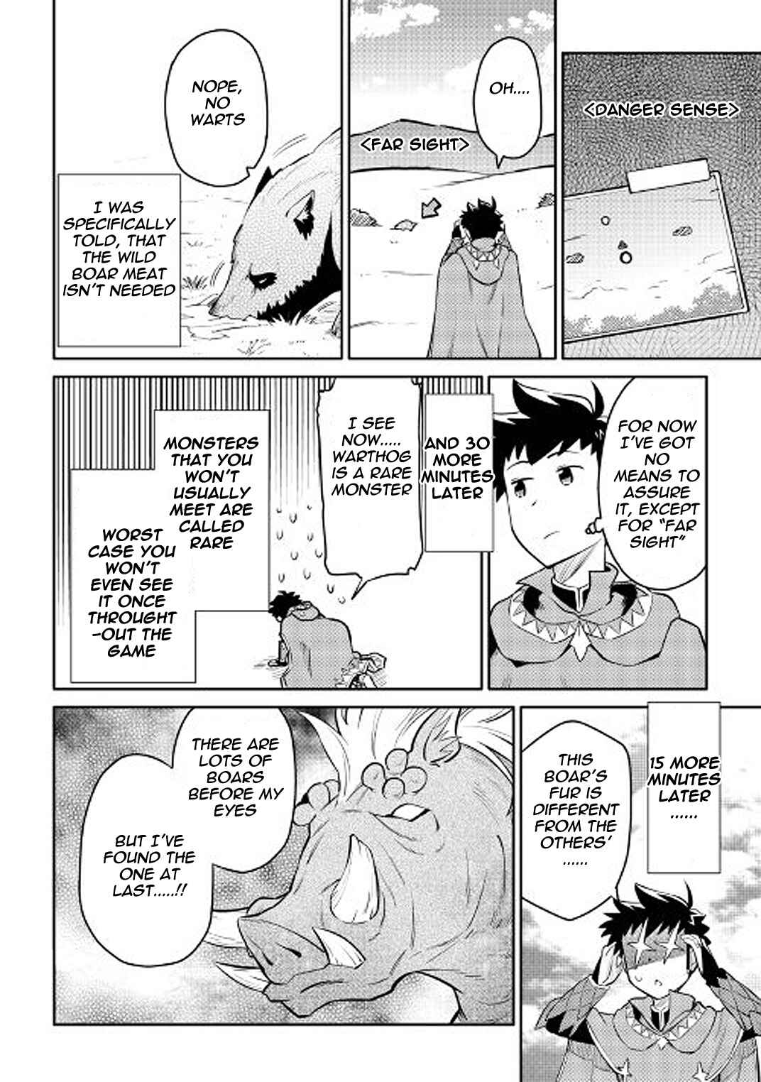 Page 20 Chapter 37 A Playthrough of a Certain Dudes VRMMO Life