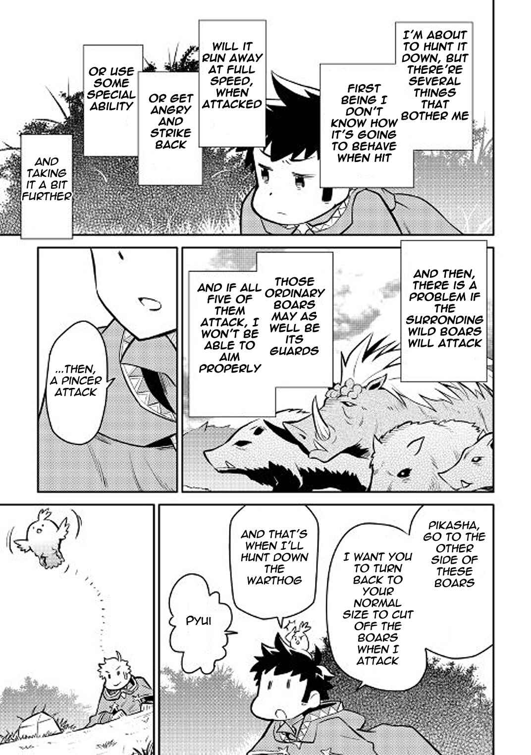 Page 21 Chapter 37 A Playthrough of a Certain Dudes VRMMO Life