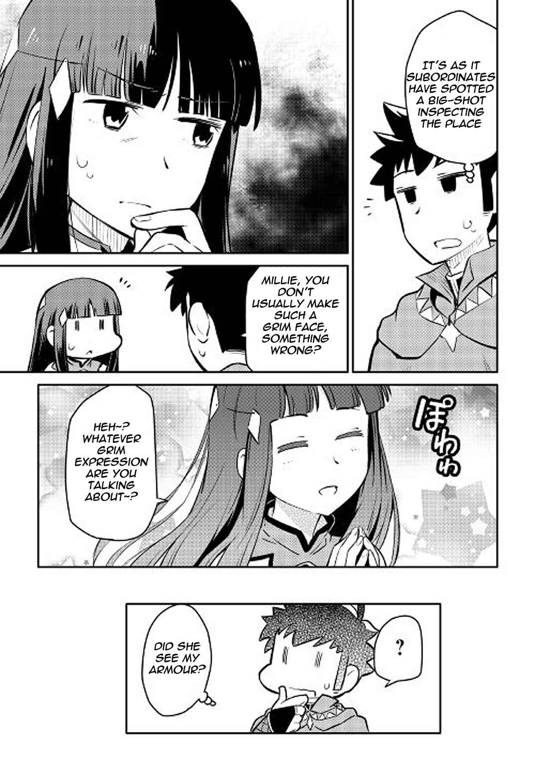 Page 5 Chapter 37 A Playthrough of a Certain Dudes VRMMO Life
