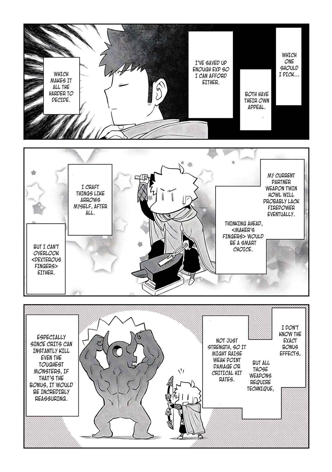 Page 19 Chapter 93 A Playthrough of a Certain Dudes VRMMO Life