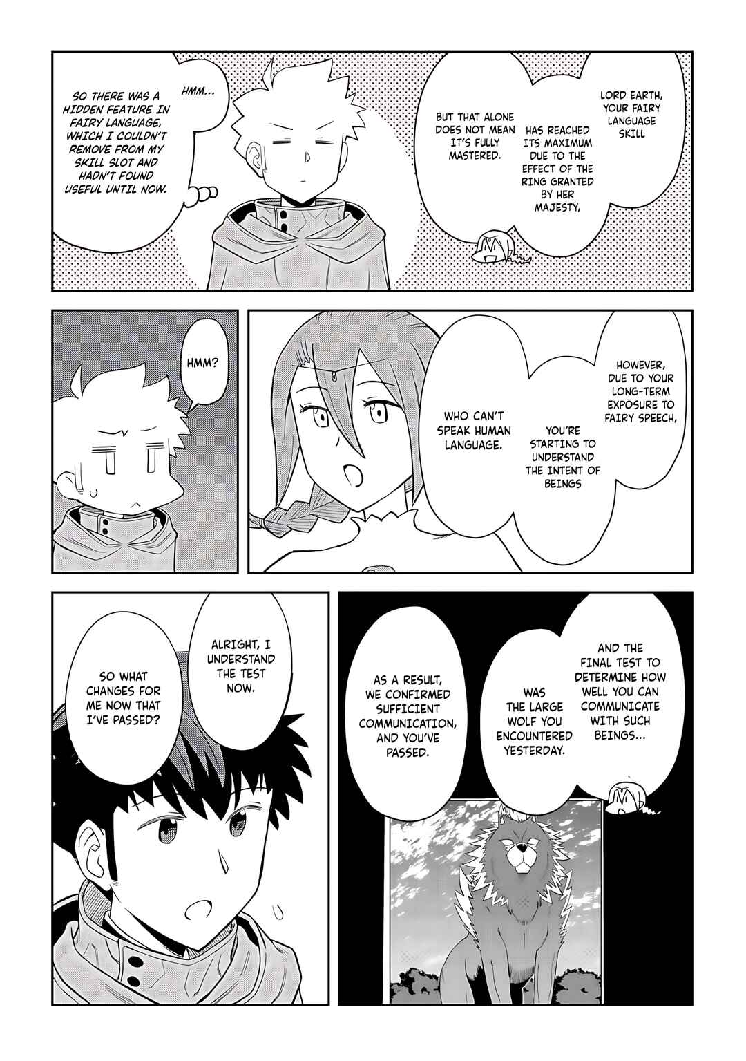 Page 22 Chapter 93 A Playthrough of a Certain Dudes VRMMO Life