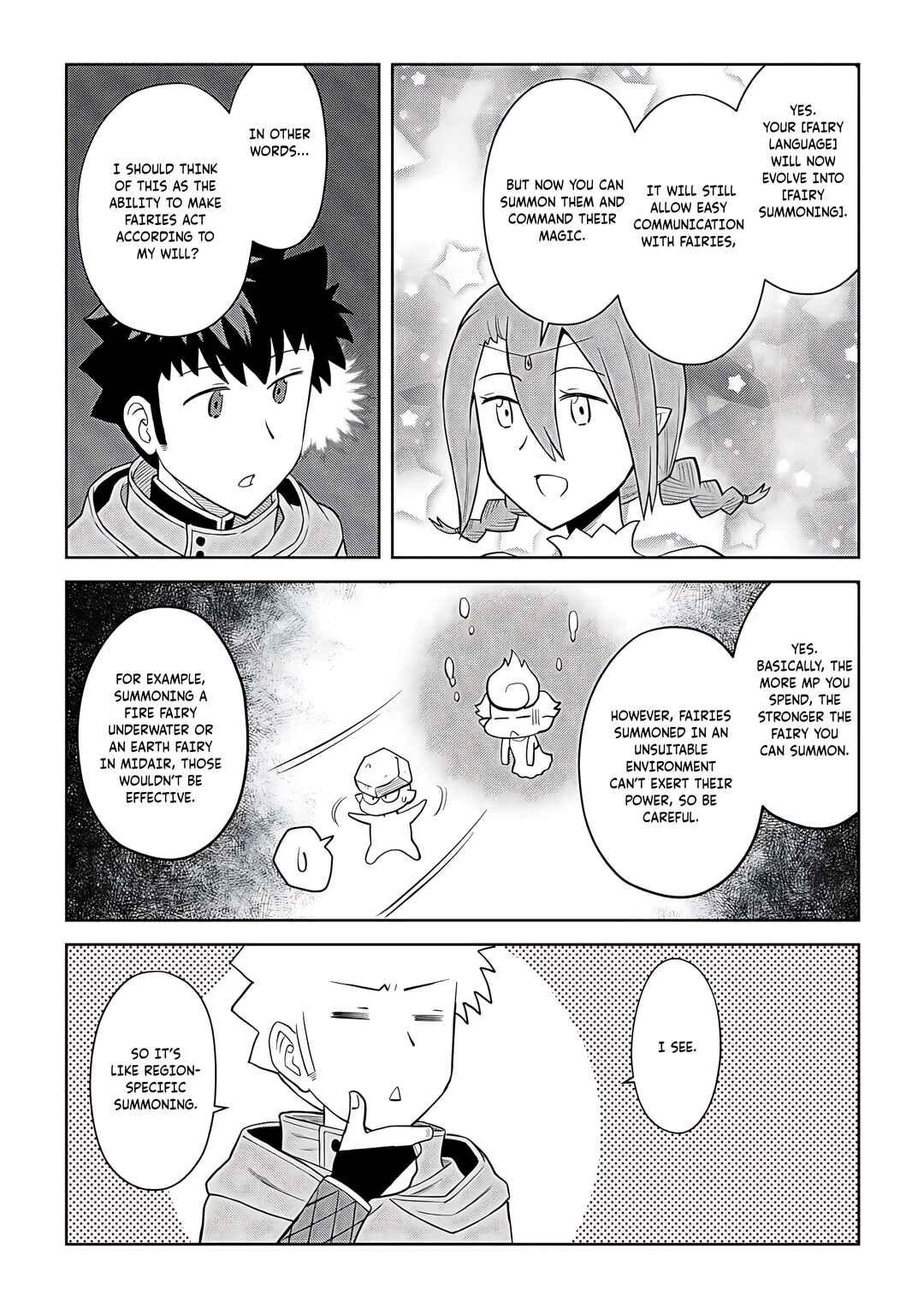 Page 23 Chapter 93 A Playthrough of a Certain Dudes VRMMO Life