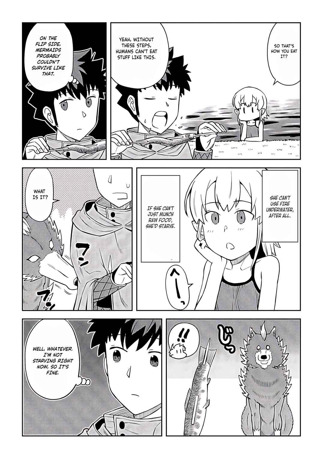 Page 5 Chapter 93 A Playthrough of a Certain Dudes VRMMO Life