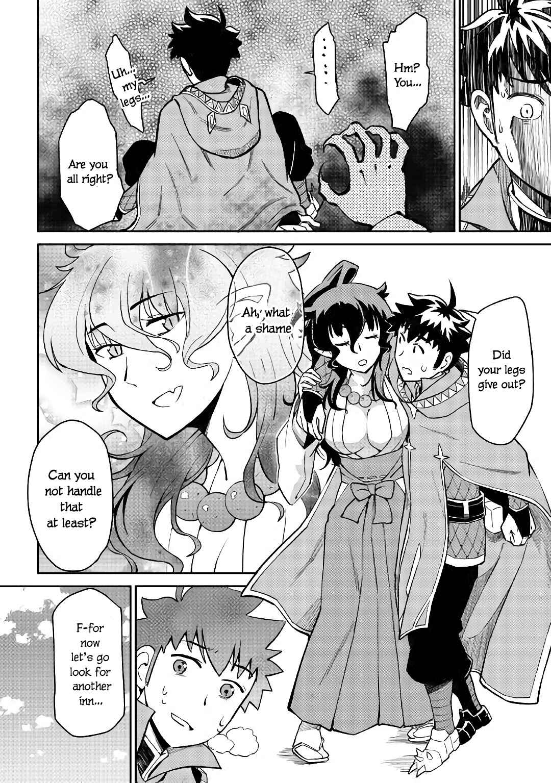 Page 11 Chapter 47 A Playthrough of a Certain Dudes VRMMO Life