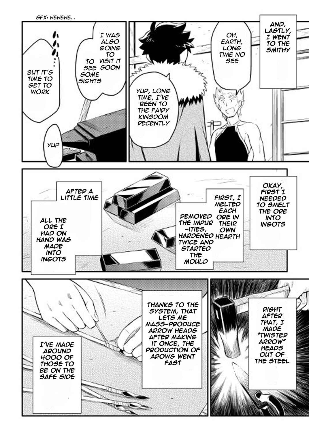 Page 13 Chapter 24 A Playthrough of a Certain Dudes VRMMO Life