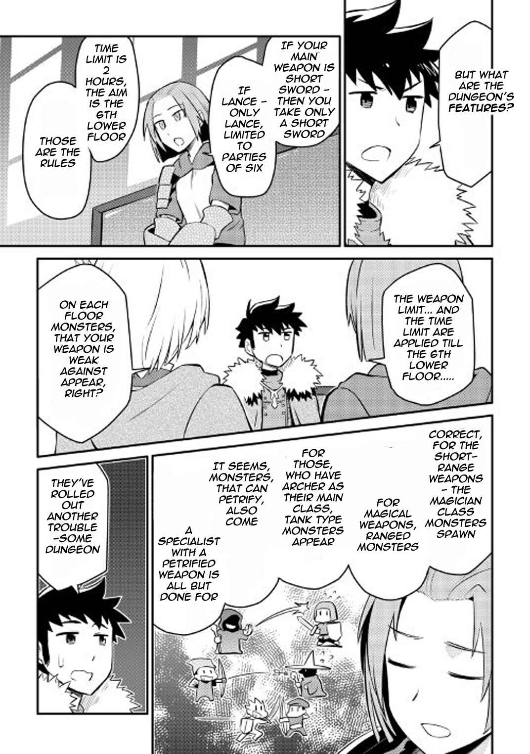 Page 16 Chapter 24 A Playthrough of a Certain Dudes VRMMO Life