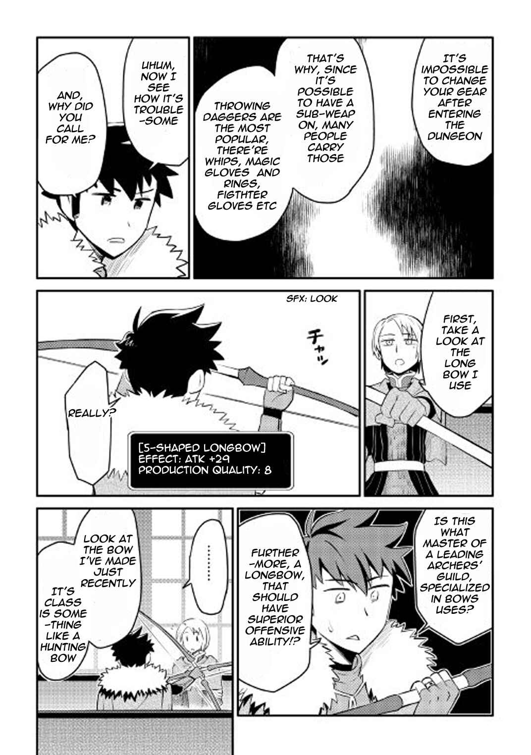 Page 17 Chapter 24 A Playthrough of a Certain Dudes VRMMO Life
