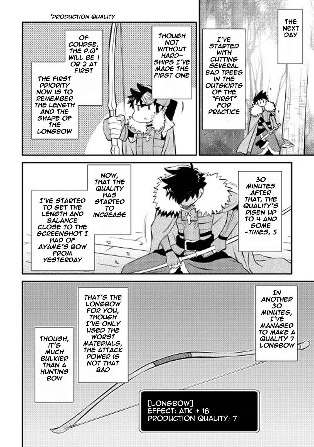 Page 21 Chapter 24 A Playthrough of a Certain Dudes VRMMO Life