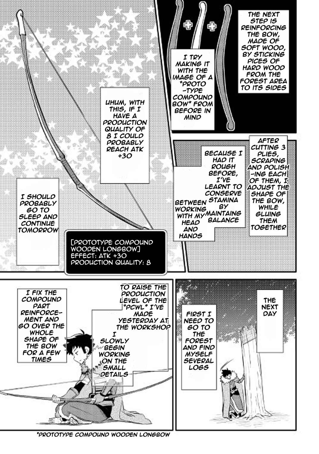 Page 22 Chapter 24 A Playthrough of a Certain Dudes VRMMO Life