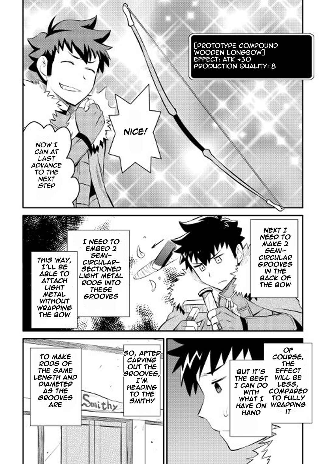 Page 23 Chapter 24 A Playthrough of a Certain Dudes VRMMO Life