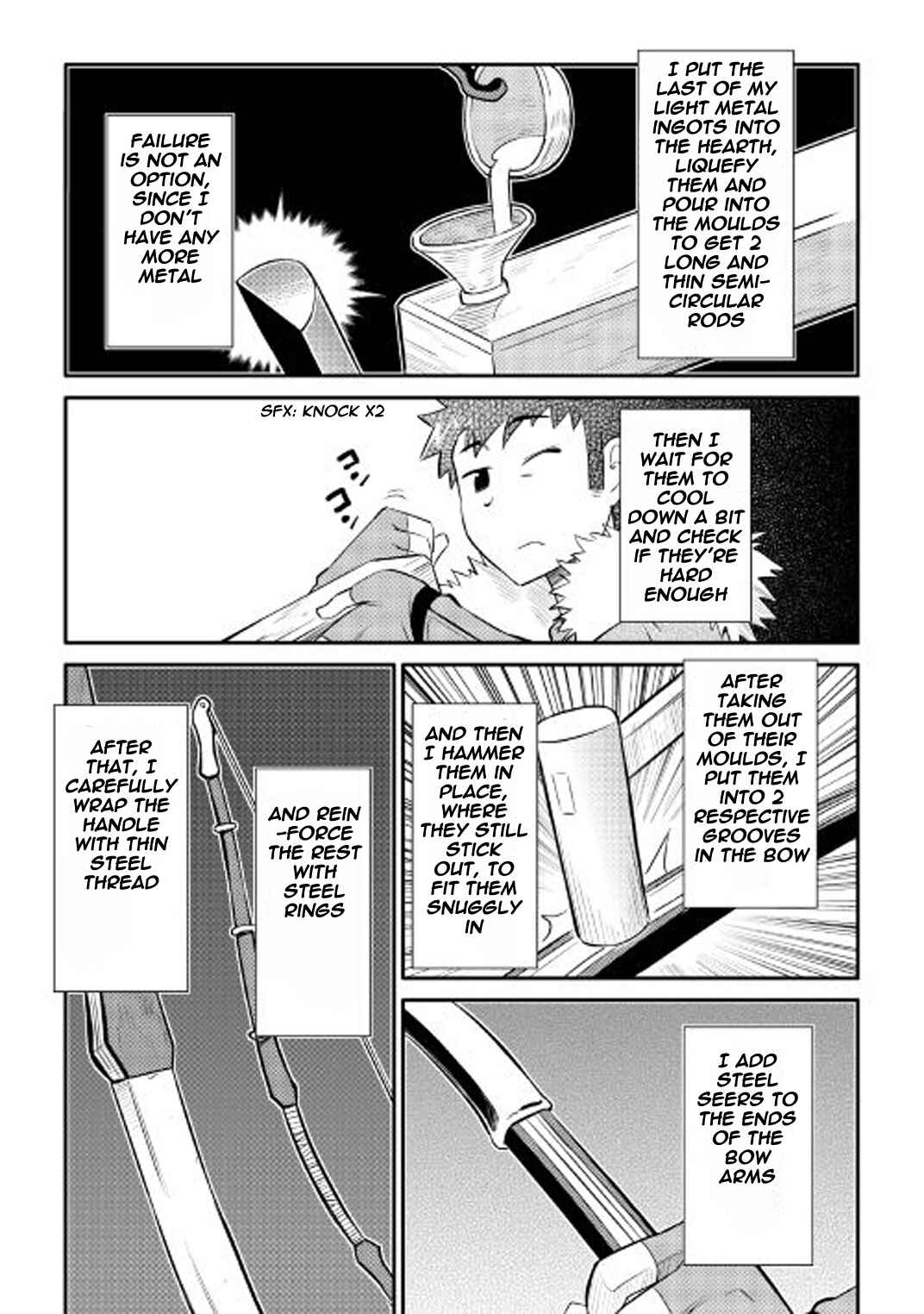 Page 24 Chapter 24 A Playthrough of a Certain Dudes VRMMO Life