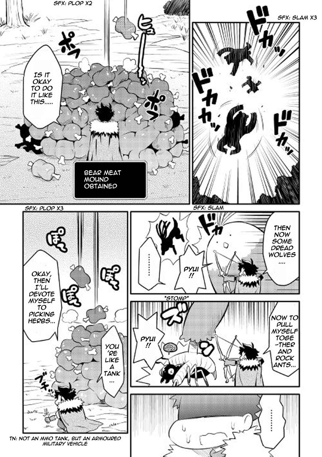 Page 4 Chapter 24 A Playthrough of a Certain Dudes VRMMO Life