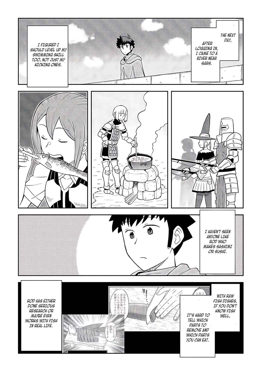 Page 10 Chapter 92 A Playthrough of a Certain Dudes VRMMO Life