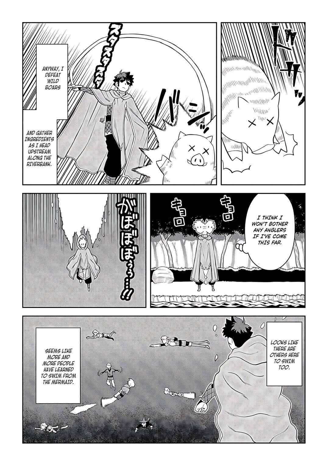 Page 11 Chapter 92 A Playthrough of a Certain Dudes VRMMO Life