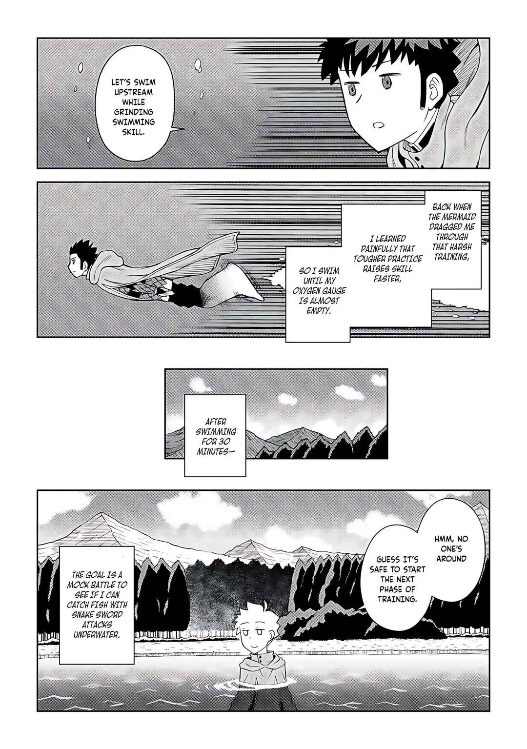 Page 12 Chapter 92 A Playthrough of a Certain Dudes VRMMO Life