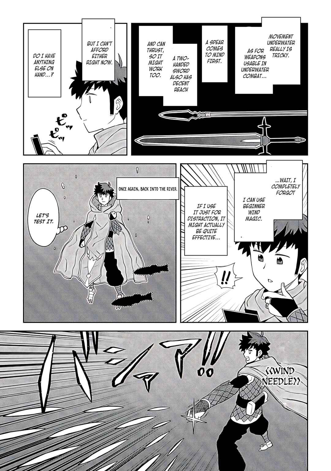 Page 14 Chapter 92 A Playthrough of a Certain Dudes VRMMO Life