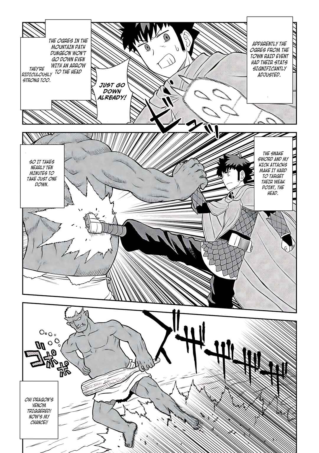 Page 4 Chapter 92 A Playthrough of a Certain Dudes VRMMO Life