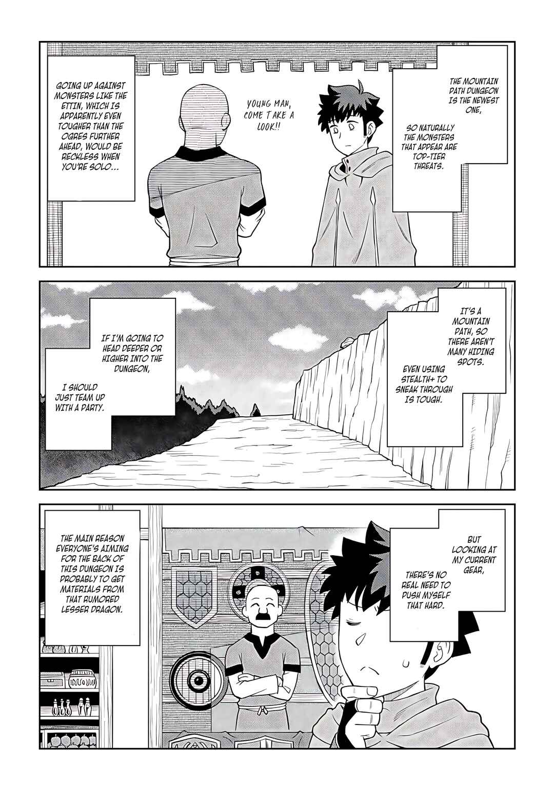 Page 8 Chapter 92 A Playthrough of a Certain Dudes VRMMO Life