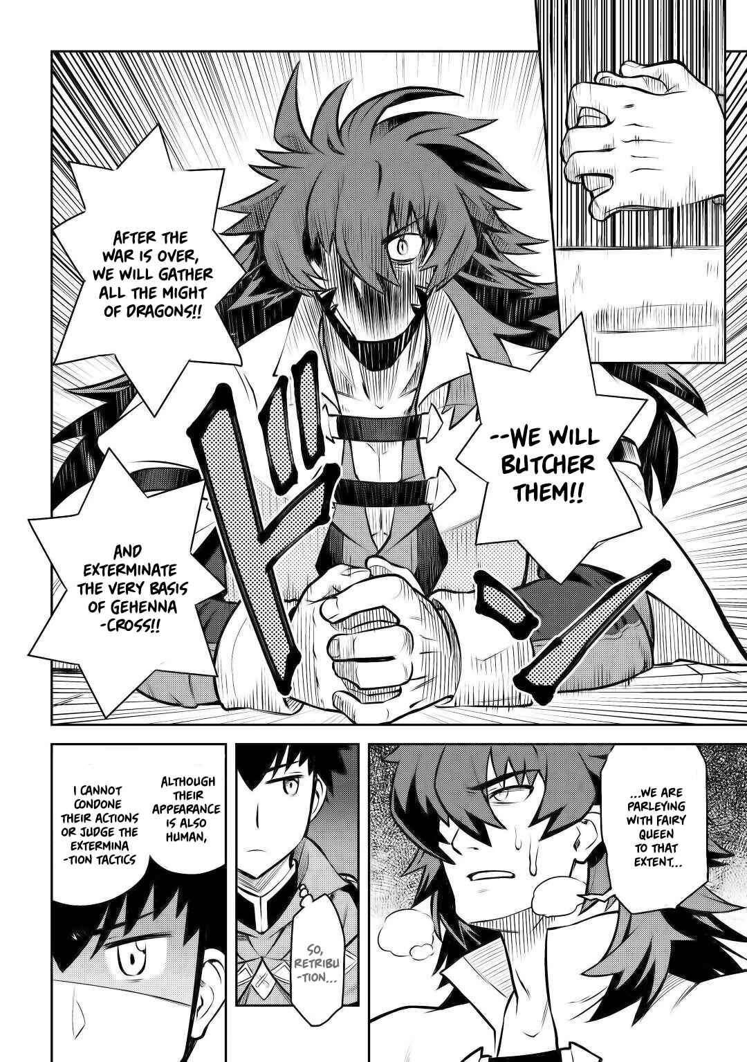 Page 11 Chapter 58 A Playthrough of a Certain Dudes VRMMO Life