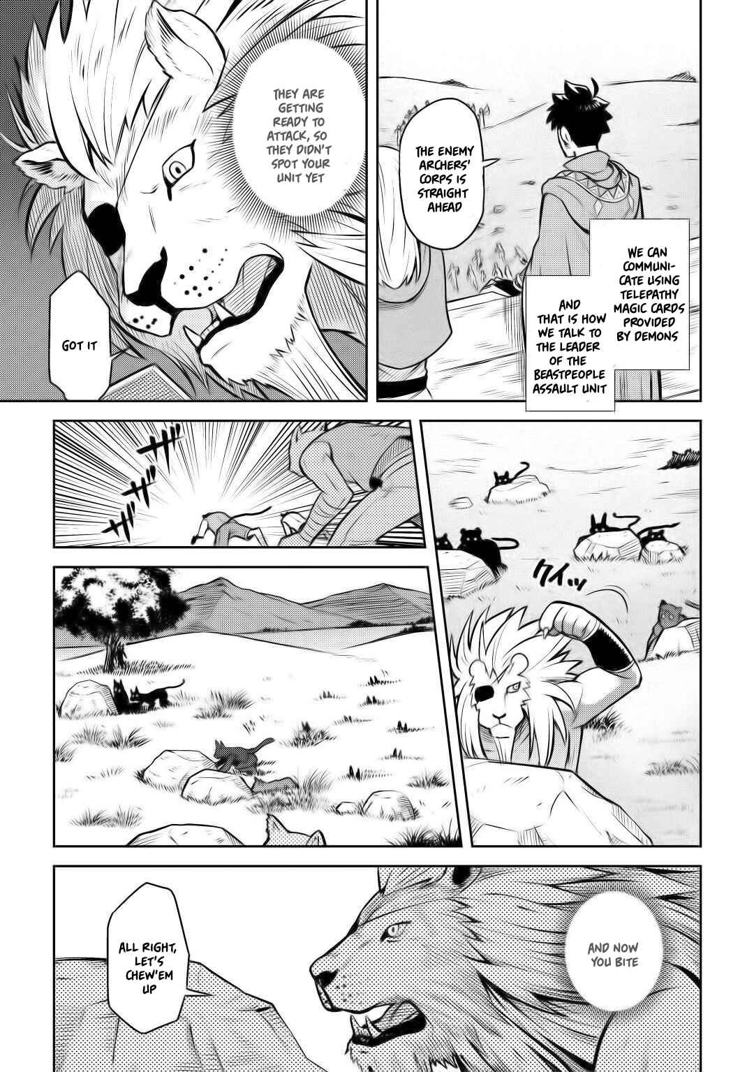 Page 22 Chapter 58 A Playthrough of a Certain Dudes VRMMO Life