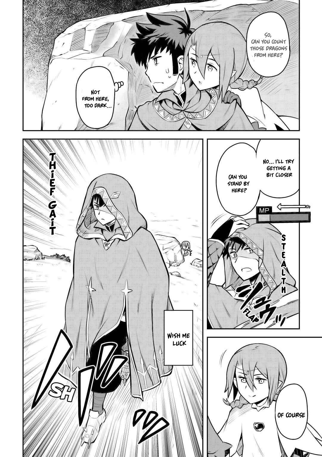Page 3 Chapter 58 A Playthrough of a Certain Dudes VRMMO Life