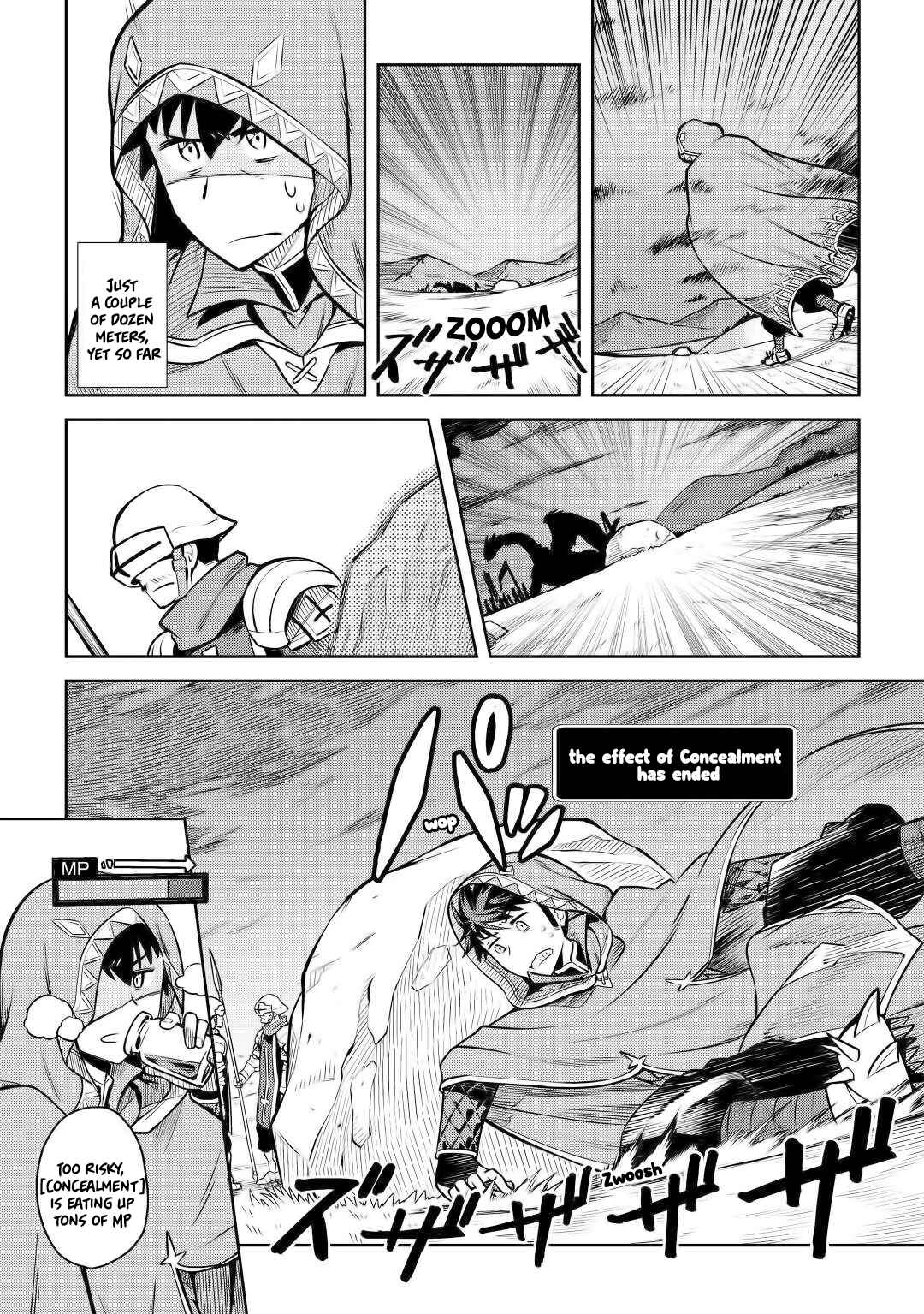 Page 4 Chapter 58 A Playthrough of a Certain Dudes VRMMO Life