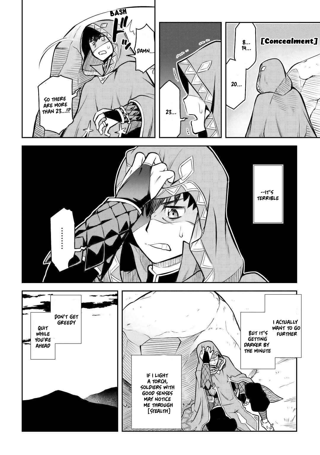 Page 5 Chapter 58 A Playthrough of a Certain Dudes VRMMO Life
