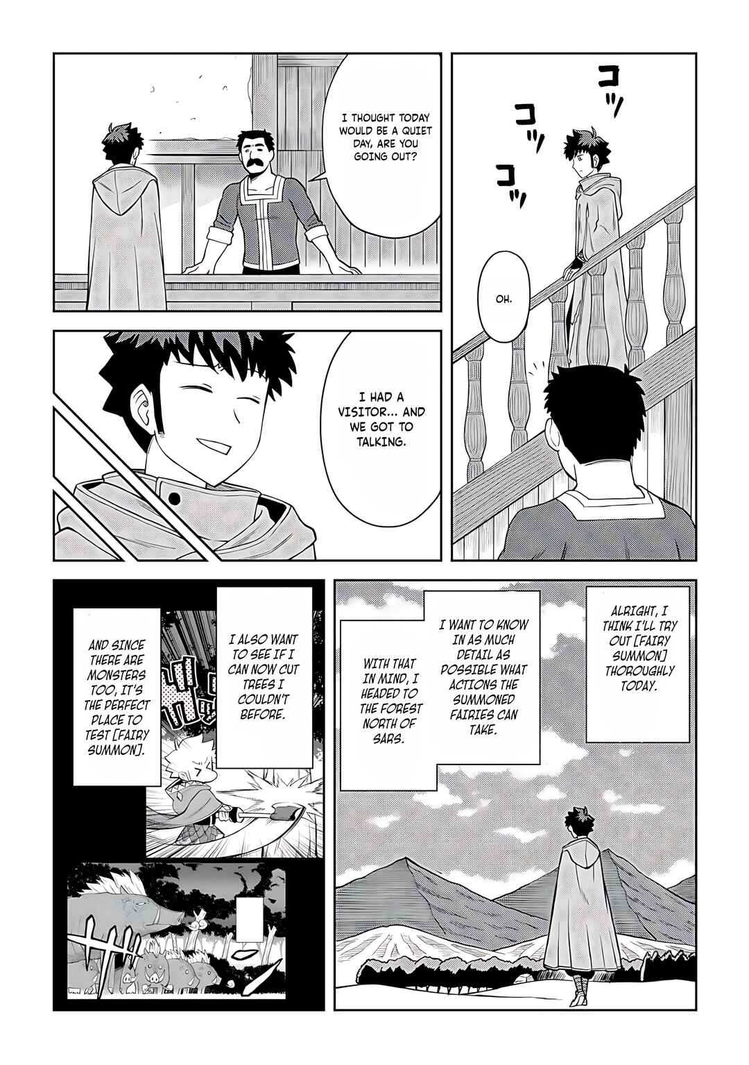 Page 9 Chapter 94 A Playthrough of a Certain Dudes VRMMO Life