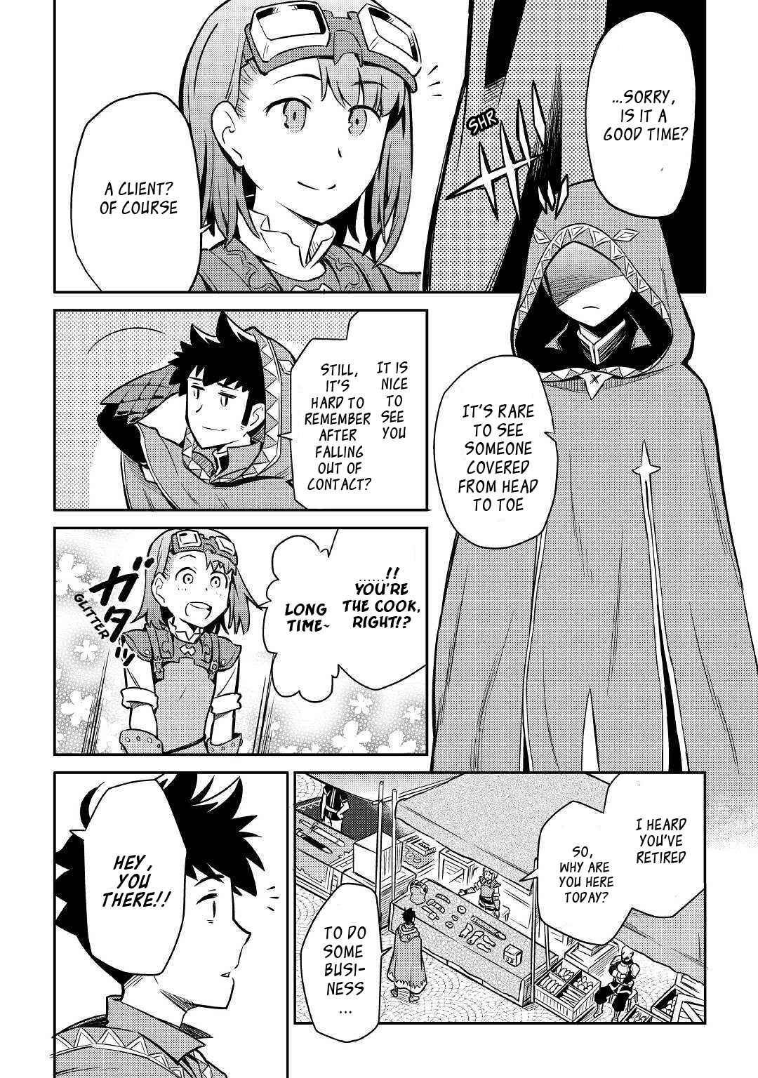 Page 13 Chapter 40 A Playthrough of a Certain Dudes VRMMO Life